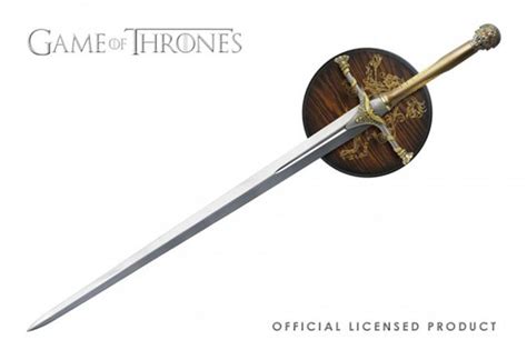 jon snow's sword name|jaime lannister's sword.